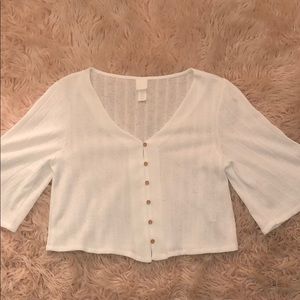 Cute white Top